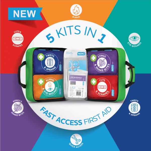 AEROKIT 3 Series Modular Mini Softpack First Aid - Image 4