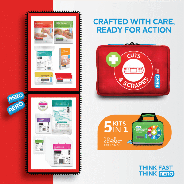AEROKIT 3 Series Modular Mini Softpack First Aid - Image 6