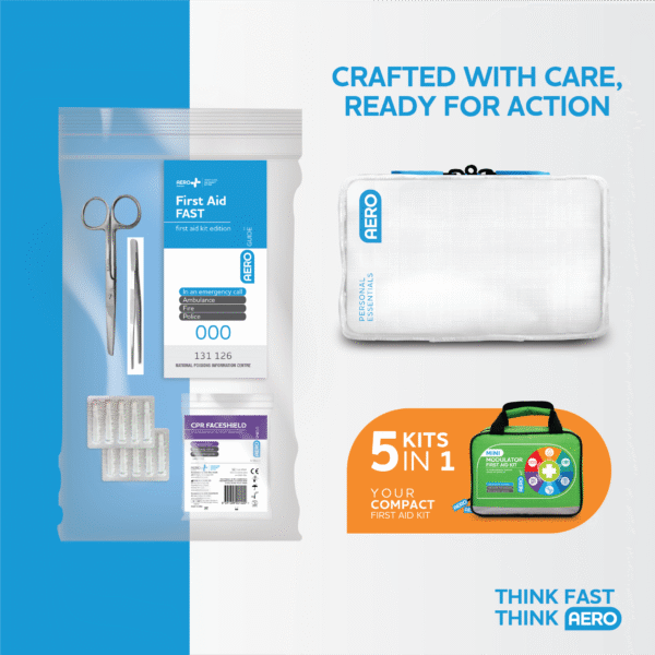 AEROKIT 3 Series Modular Mini Softpack First Aid - Image 9