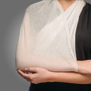AEROBAND Non-Woven Triangular Bandage Bag/10