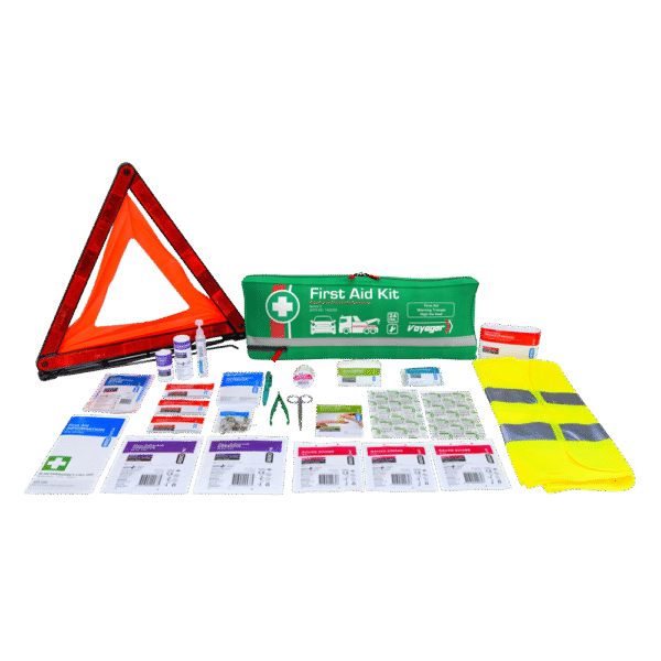 VOYAGER 2 Series Softpack Roadside First Aid Kit