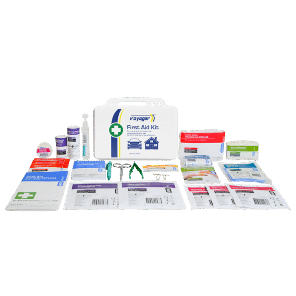 VOYAGER 2 Series Plastic Waterproof First Aid Kit - Image 2