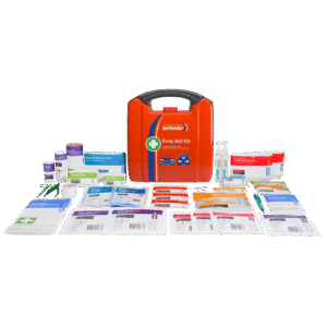 DEFENDER 3 Series Plastic Neat First Aid Kit