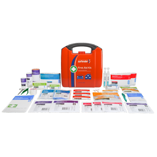 DEFENDER 3 Series Plastic Neat First Aid Kit