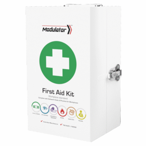 MODULATOR 4 Series Metal Cabinet First Aid