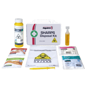 REGULATOR Sharps Disposal Kit