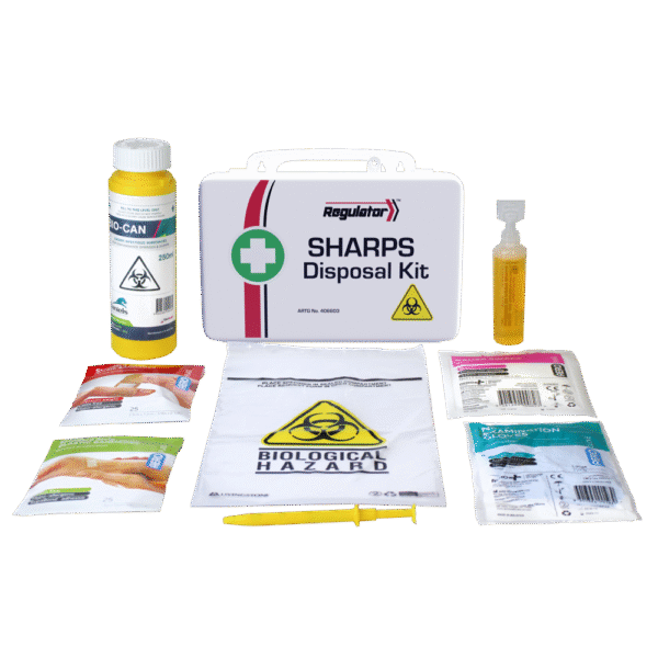 REGULATOR Sharps Disposal Kit