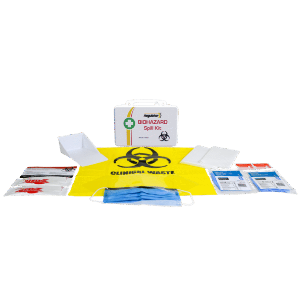 REGULATOR Biohazard Plastic Spill Kit - Image 2