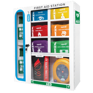 AEROKIT First Aid Station with 6 Modules