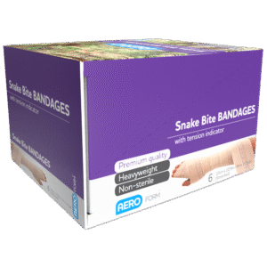 Snake Bite Bandage with Indicator LONG Box/6