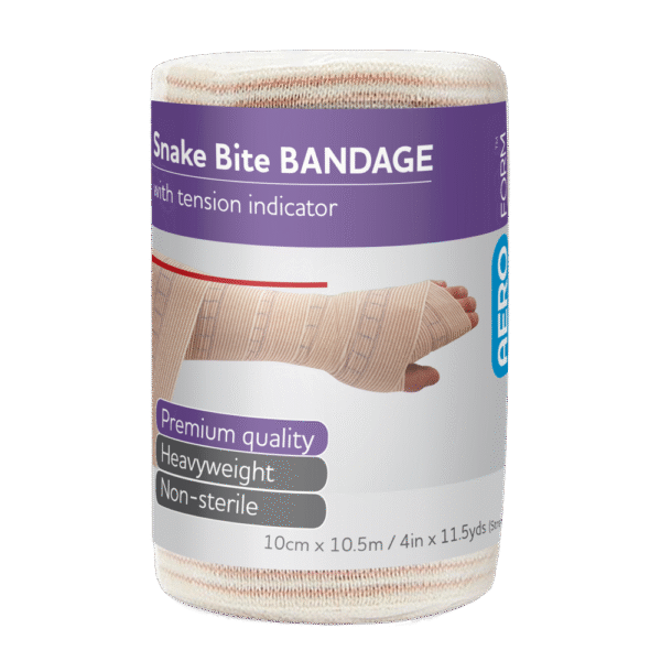 AEROFORM Snake Bite Bandage with Indicator Box/12 10cm x 10.5M