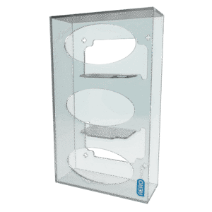 Acrylic Triple Glove Dispenser