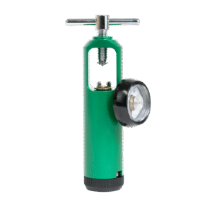 Oxygen Regulator 0-15LPM 1 HP Outlets