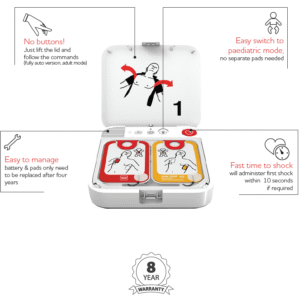 LIFEPAK Essentials Semi-Automatic Defibrillator