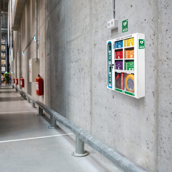 AEROKIT First Aid Station with 6 Modules - Image 5