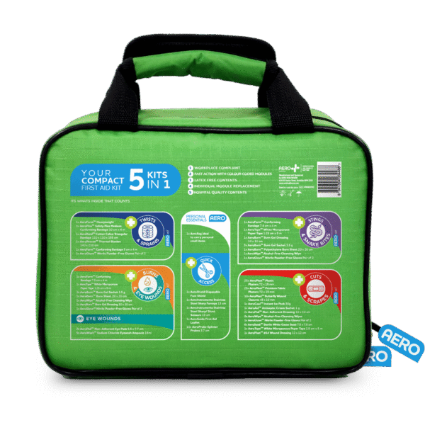 AEROKIT 3 Series Modular Mini Softpack First Aid - Image 3
