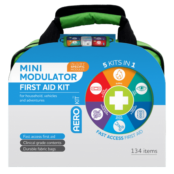 AEROKIT 3 Series Modular Mini Softpack First Aid - Image 2