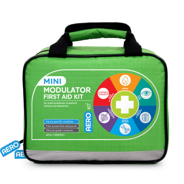 AEROKIT 3 Series Modular Mini Softpack First Aid