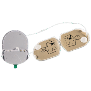 HEARTSINE Pad-Pak Pads & Battery Pack - ADULT (DG) Grey
