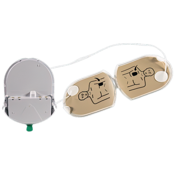 HEARTSINE Pad-Pak Pads & Battery Pack - ADULT (DG) Grey
