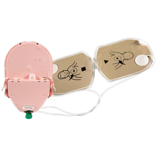 HEARTSINE Pad-Pak Pads & Battery Pack - Paediatric (DG) Pink
