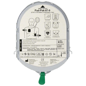 Heartsine Aviation Approved Pad-Pak Adult