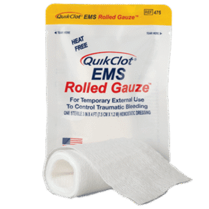 QUIKCLOT Haemostatic EMS Roll 7.5cm x 1.2M