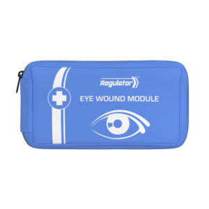 MODULATOR Eye Wound Module front facing on clear background