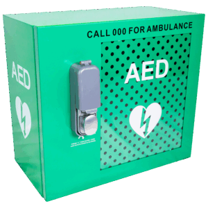 Defib. Cases & Cabinets