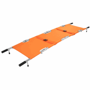 Alloy Quad-Fold Emergency Pole Stretcher with Carry Case