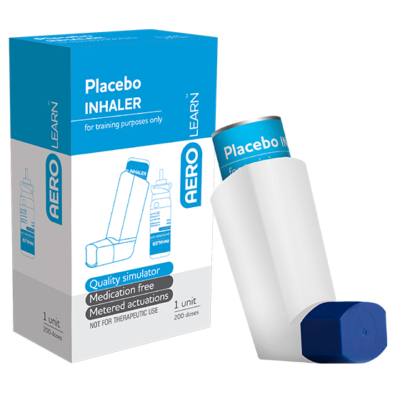 Asthma Placebo Inhaler