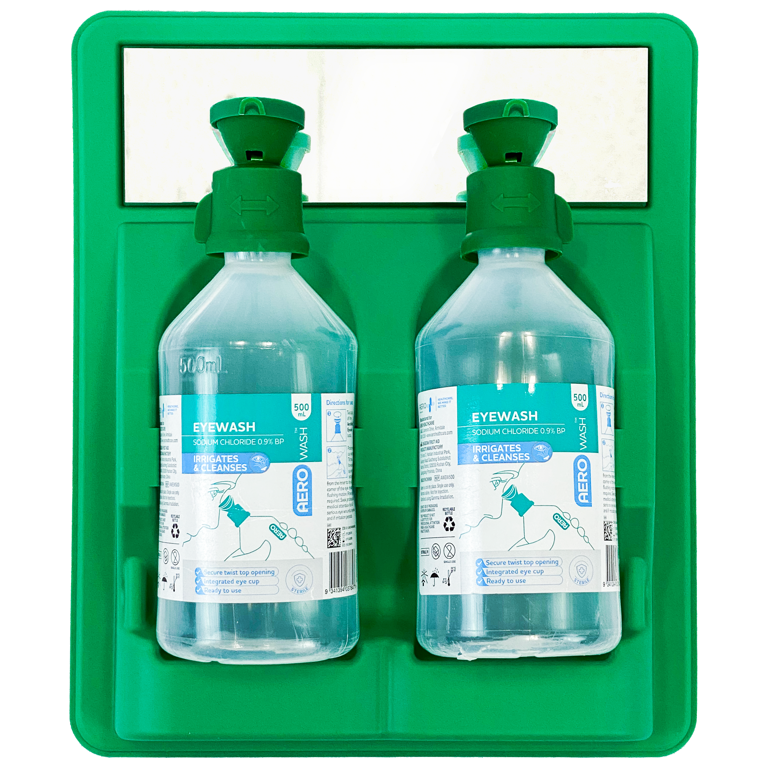 AEROWASH Eyewash Station