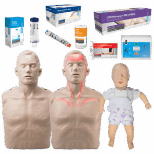 Essential First Aid Trainer Equipment pack Complete