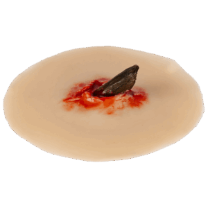 TRAUMASIM Silicone Wound - Stick Impalement
