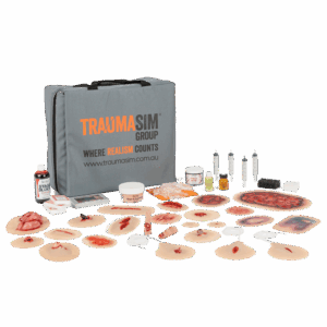 TraumaSim Advanced Trauma Moulage Kit