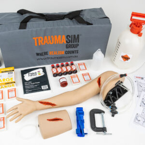 TRAUMASIM Bleed Control Trainer Kit - Arm
