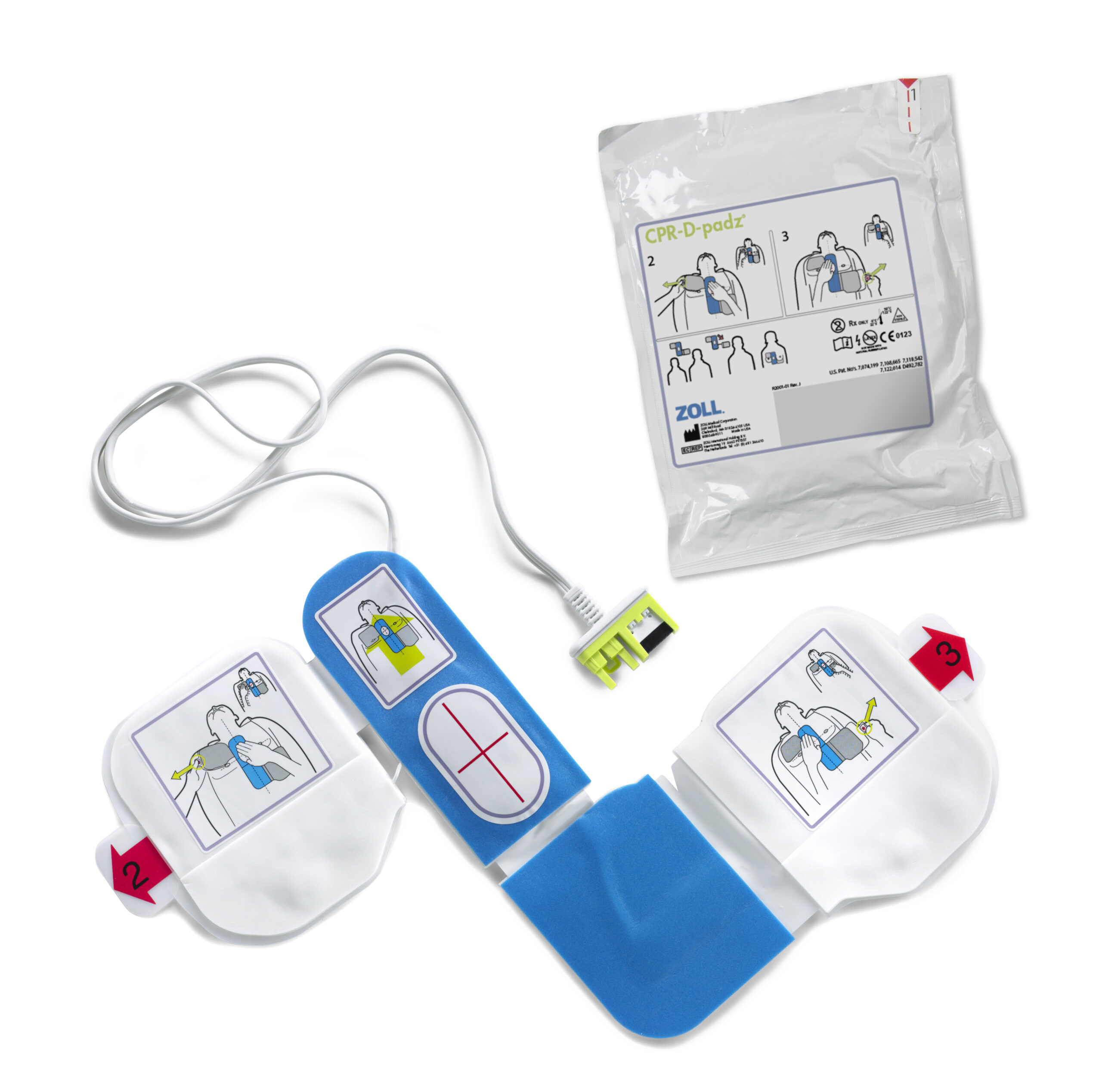 Zoll AED Plus Electrode Padz - Image 2