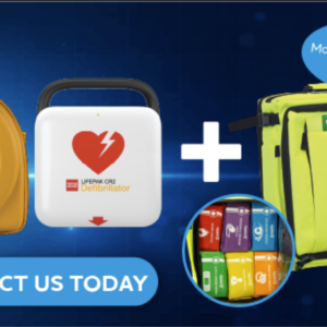 EOFY Defib Deal with Free Guardian Backpack