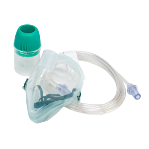 nebuliser mask tube and bowl adult