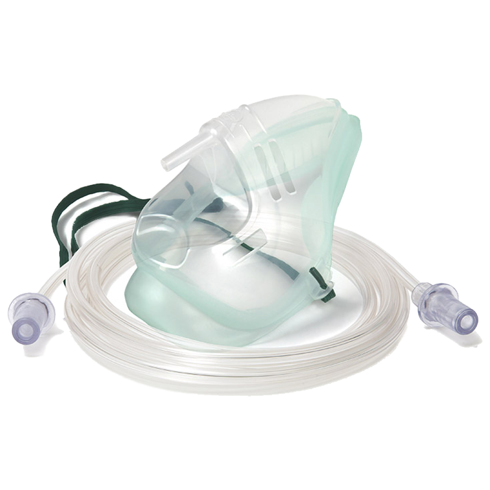 Oxygen therpay mask (hudson)